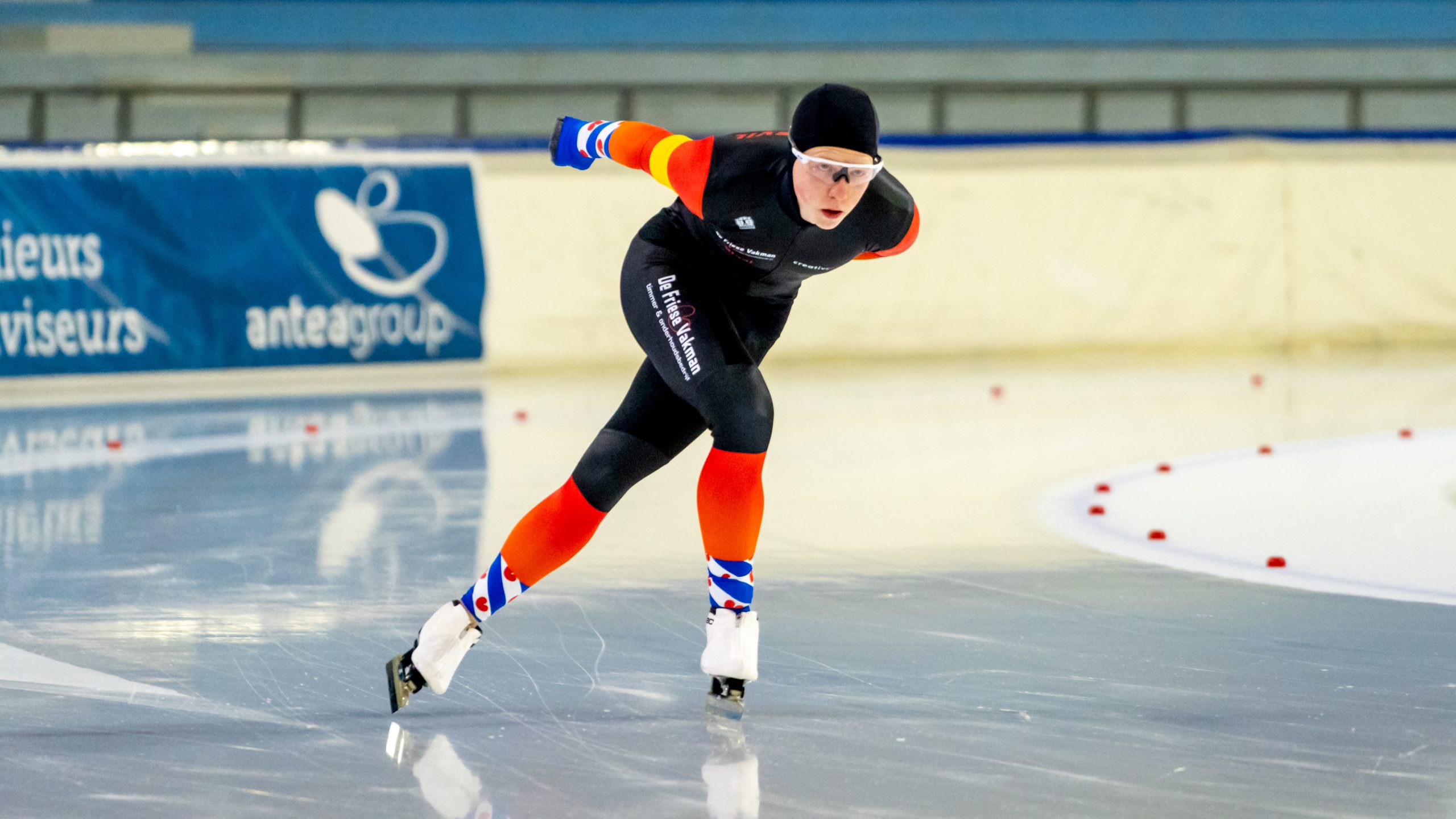 Jonge Hurdegaryper wil top van marathonschaatsen bereiken