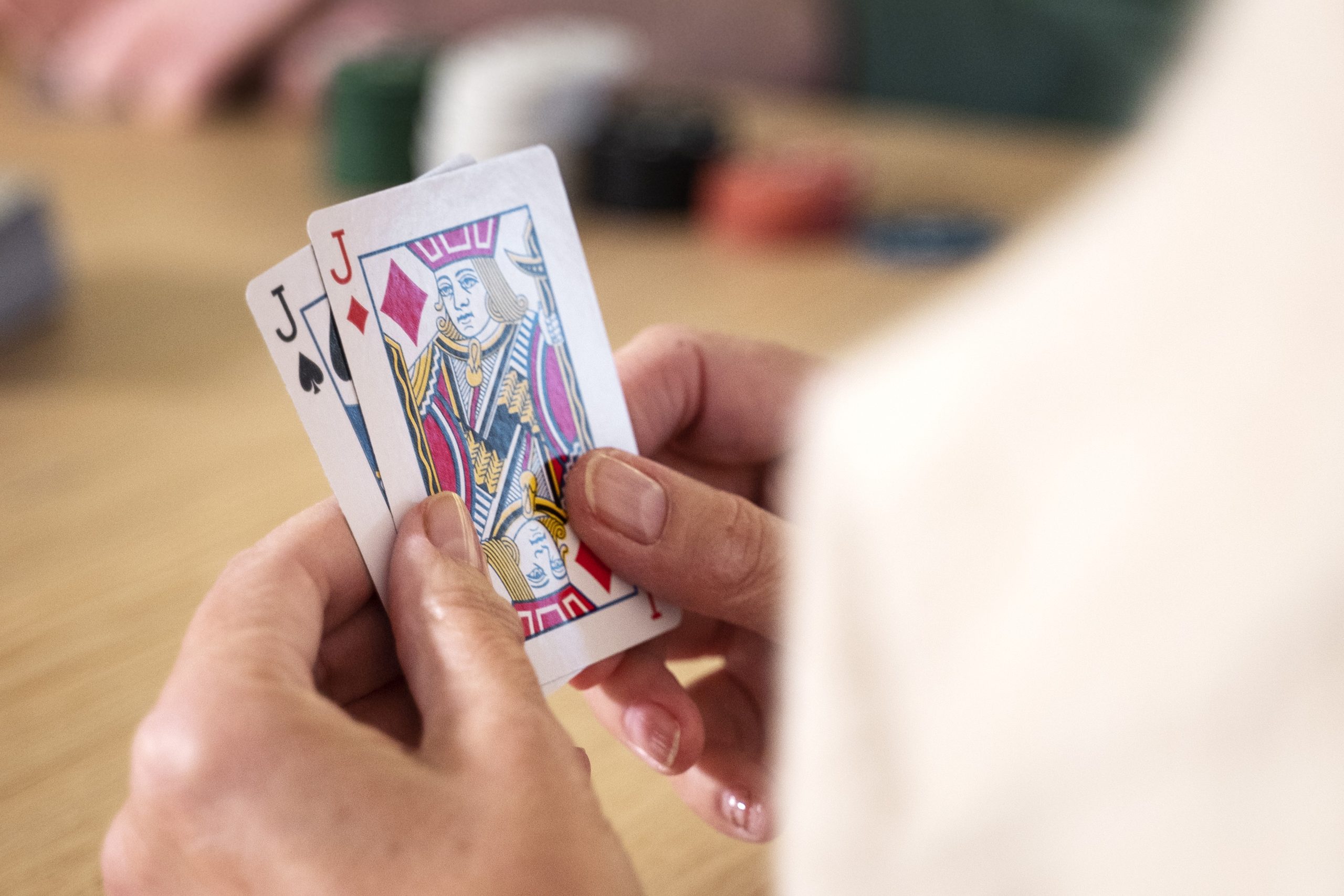 Aan de Matenaar die houdt van een kaartje en een praatje