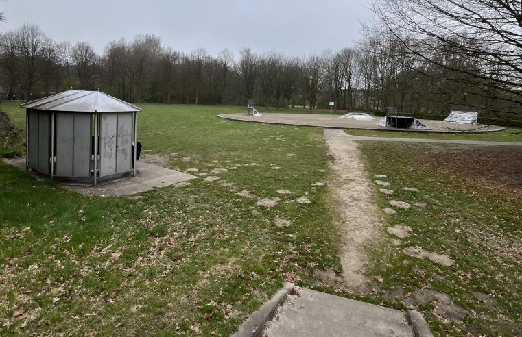 Het dubbele gezicht van het Matenpark