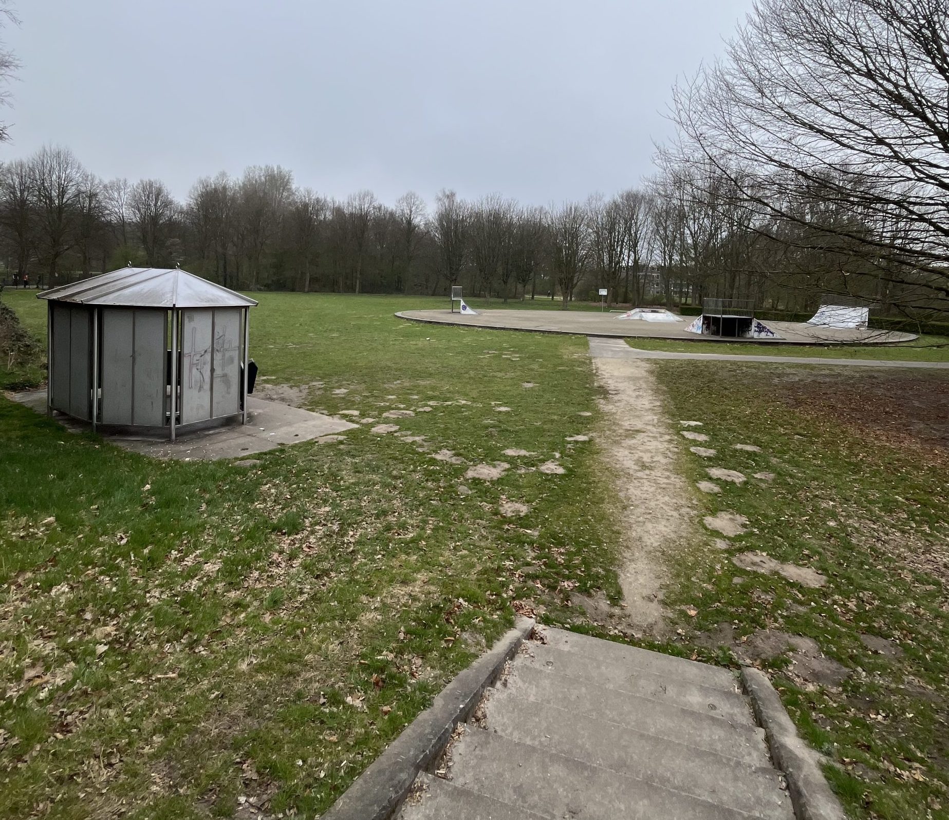 Het dubbele gezicht van het Matenpark