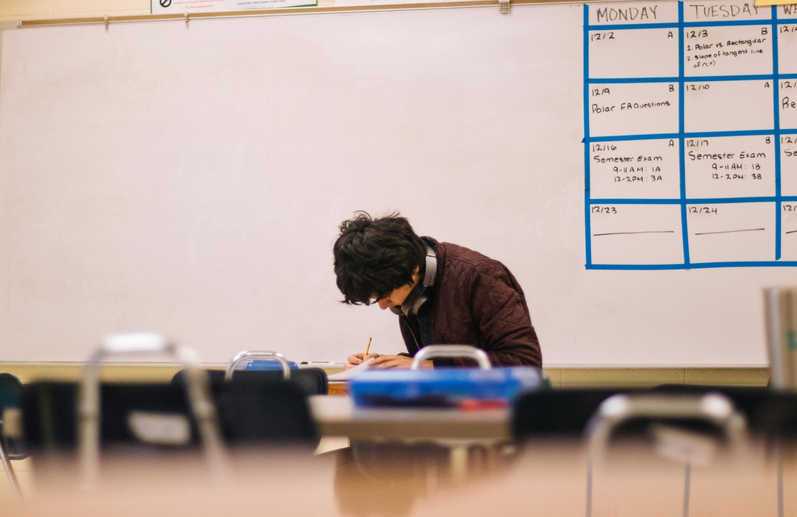 Spannende weken voor scholieren en docenten: eindexamens zijn begonnen