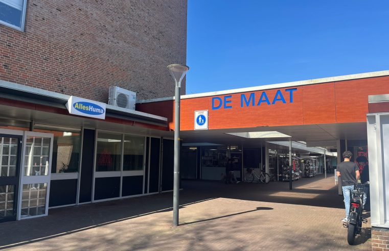 Minder meldingen van overlast in winkelcentrum De maat, maar kritiek blijft