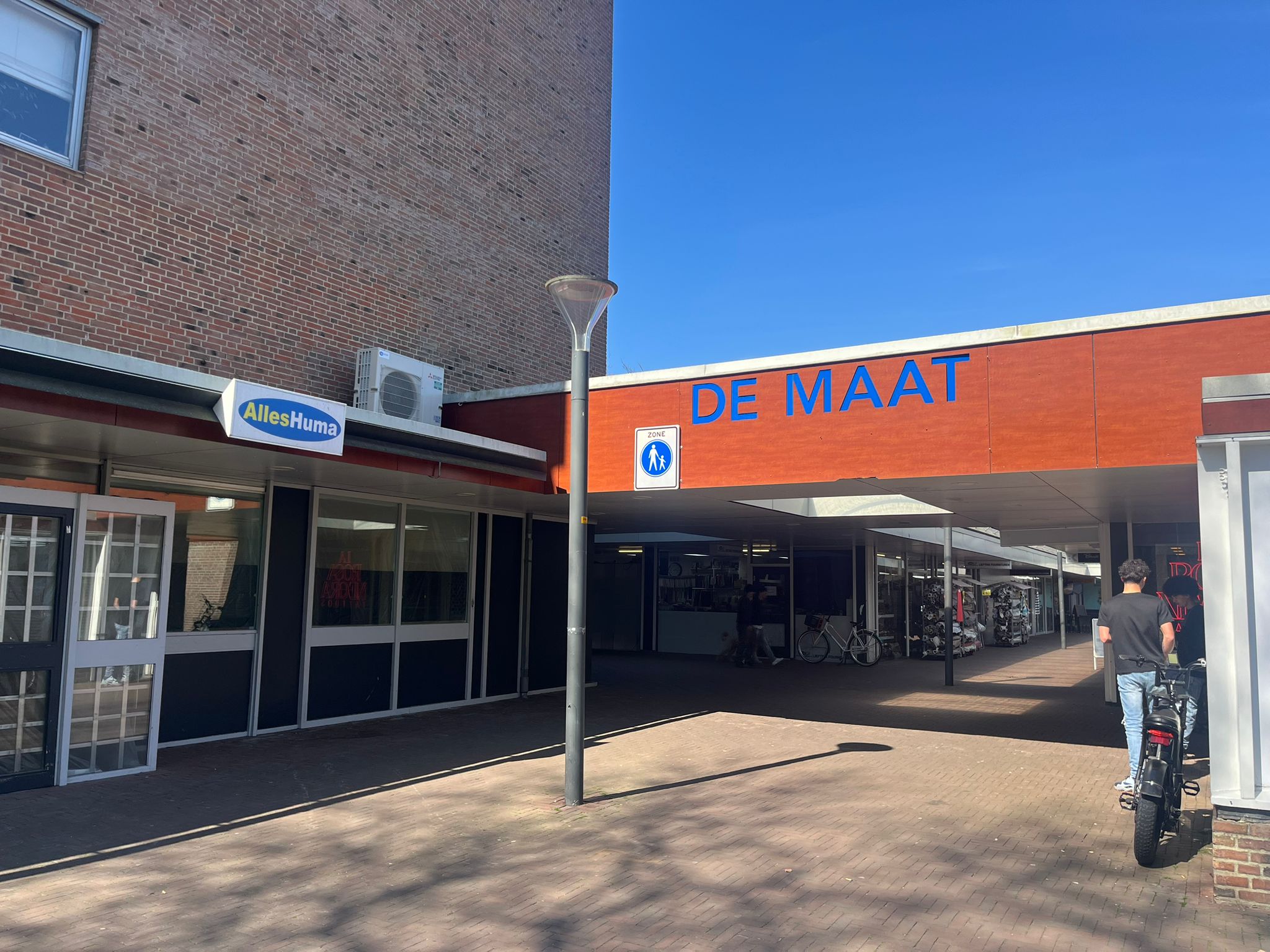 Minder meldingen van overlast in winkelcentrum De maat, maar kritiek blijft