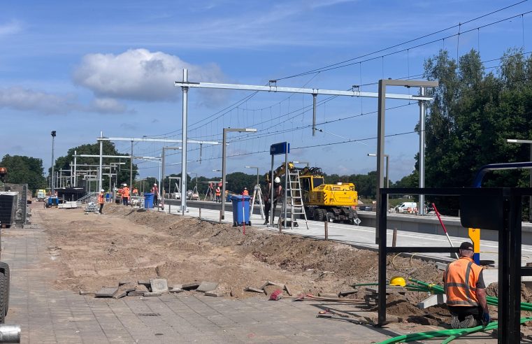 Omweg naar Raalte: wat je merkt van de werkzaamheden op het spoor