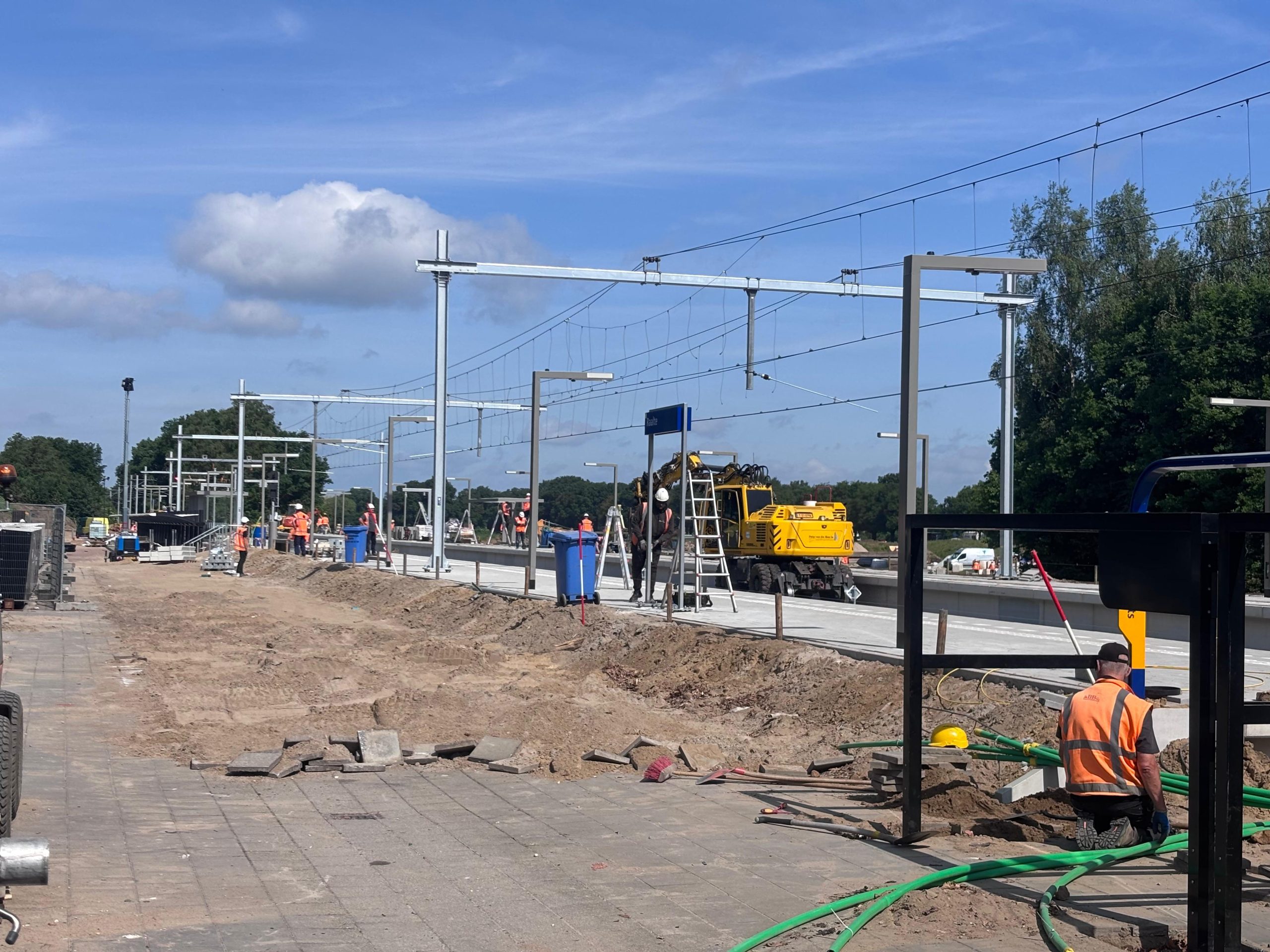 Omweg naar Raalte: wat je merkt van de werkzaamheden op het spoor