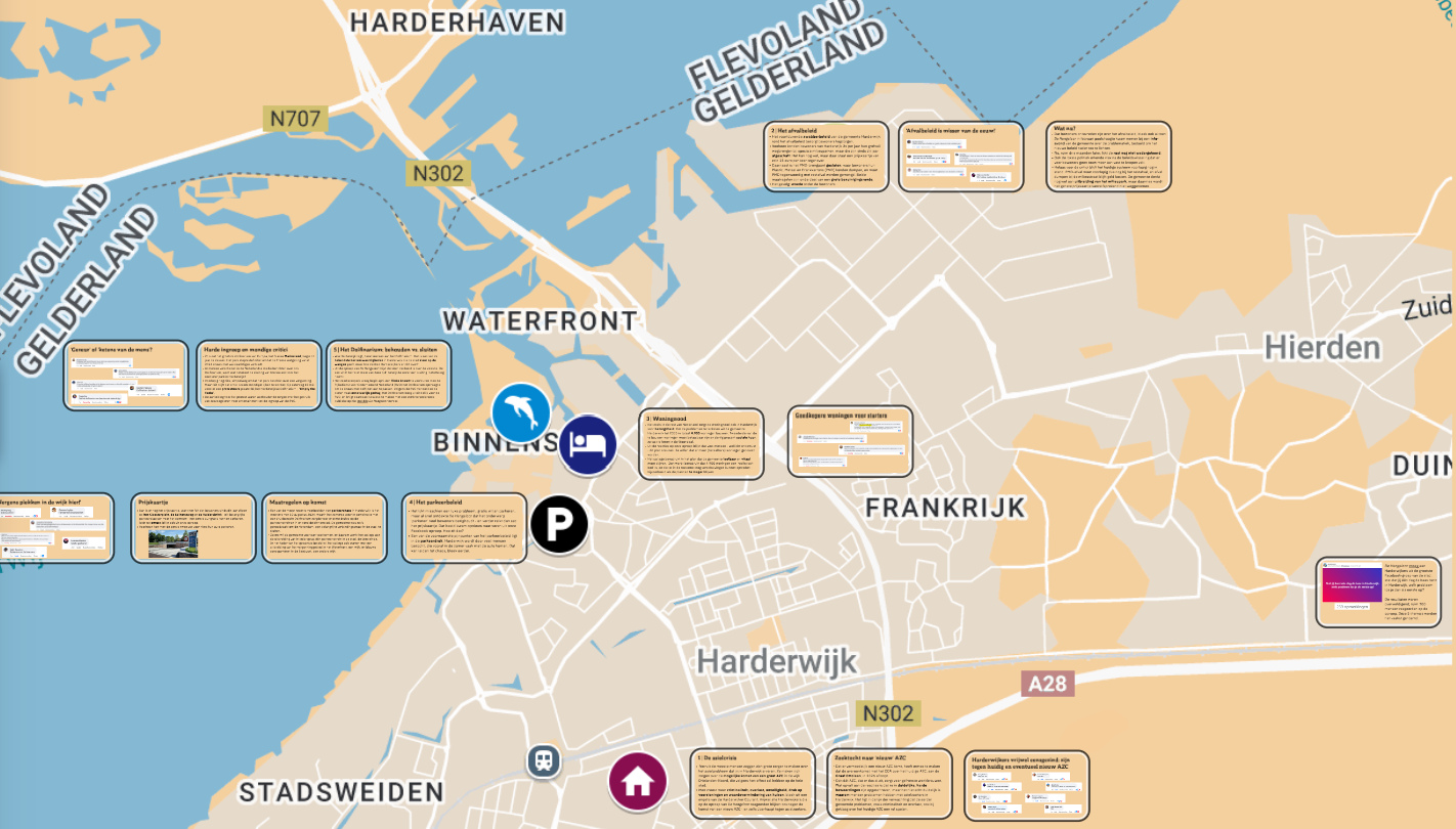 Wat als jij de baas was? Dít willen Harderwijkers veranderen aan hun stad