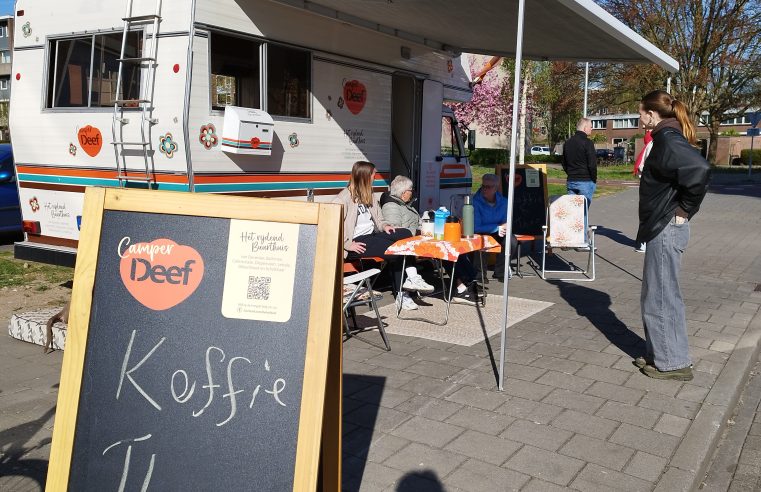 Camper Deef komt naar Keizerslanden op 8 april