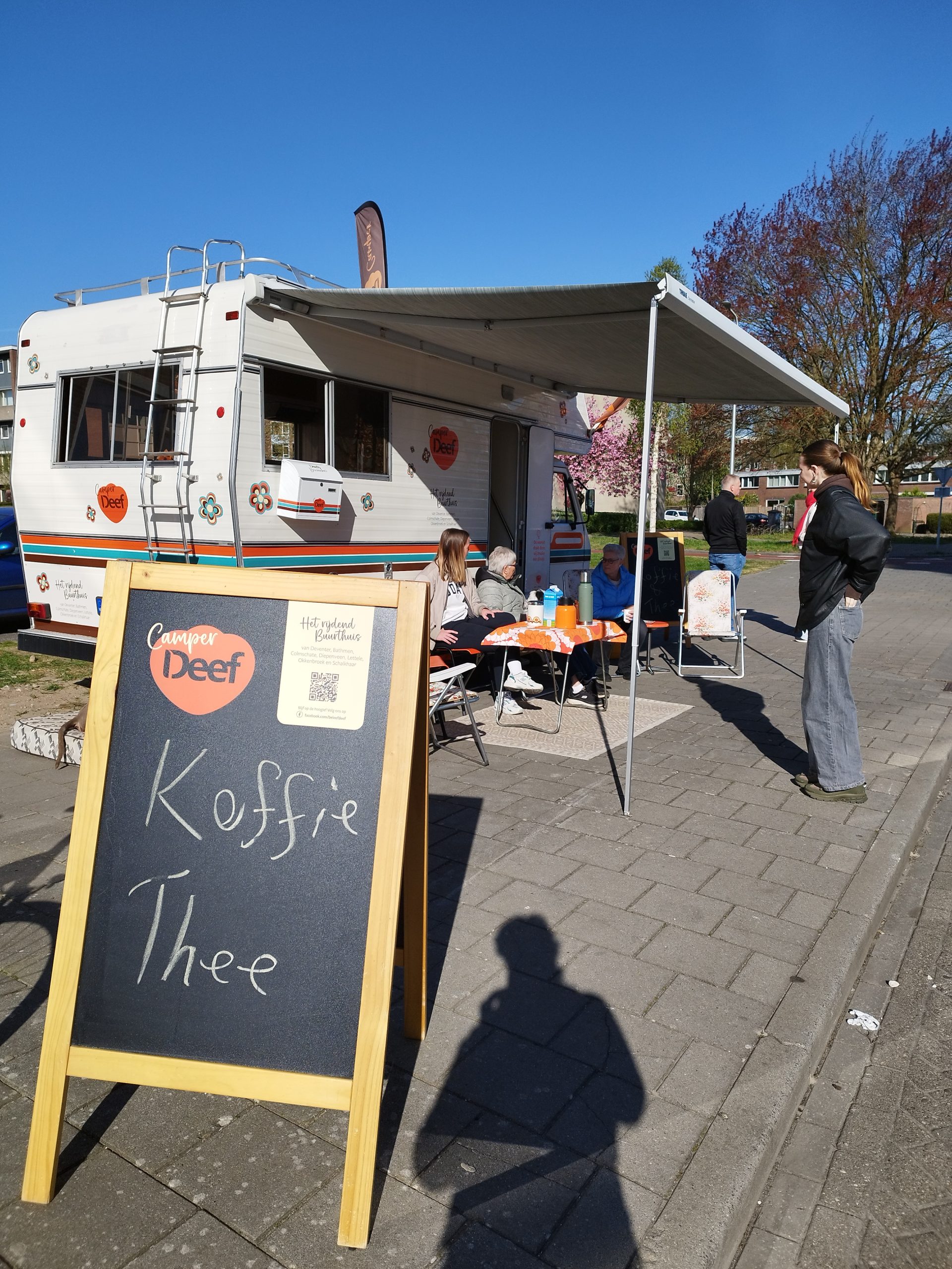 Camper Deef komt naar Keizerslanden op 8 april
