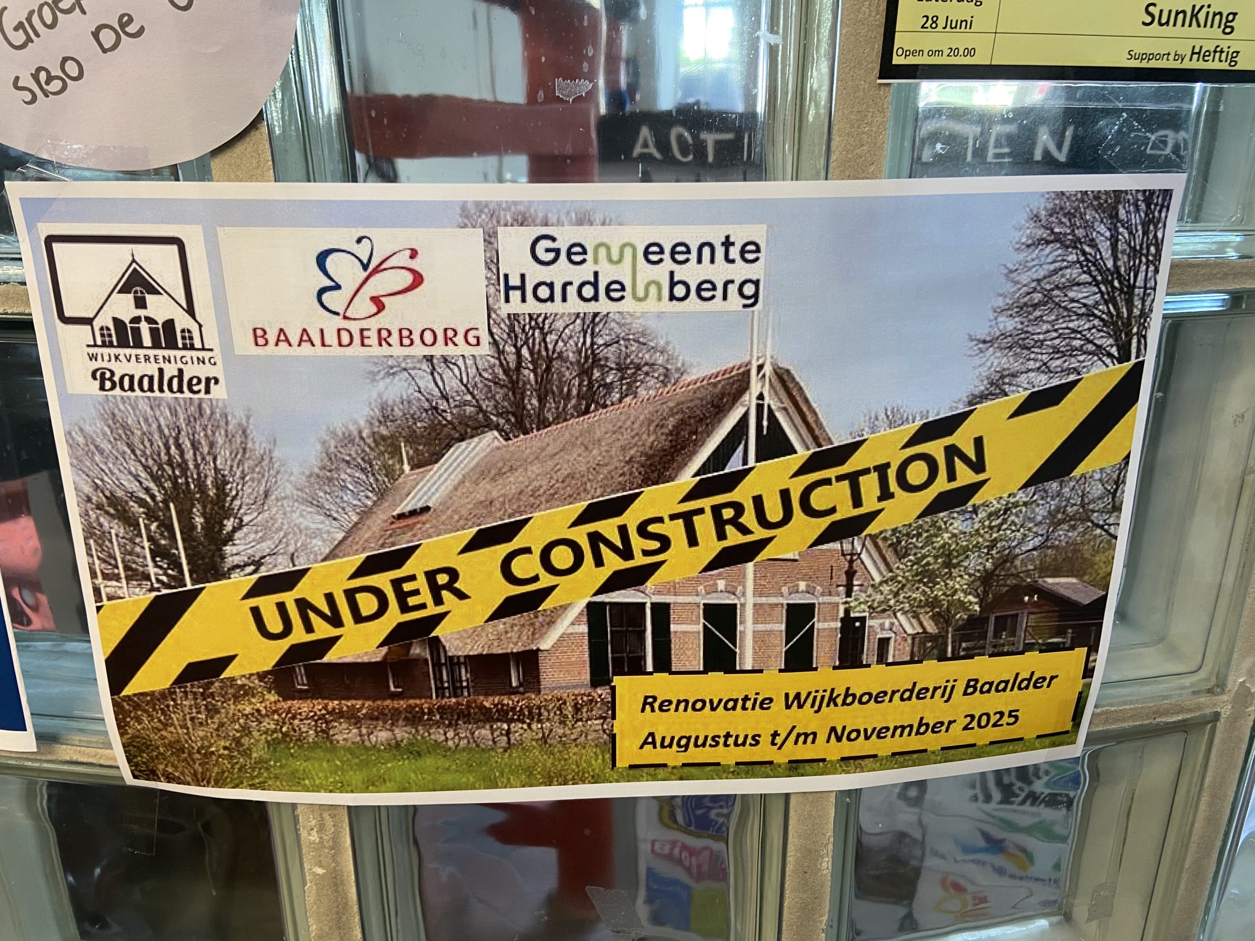 Vernieuwing bij de wijkboerderij Baalder