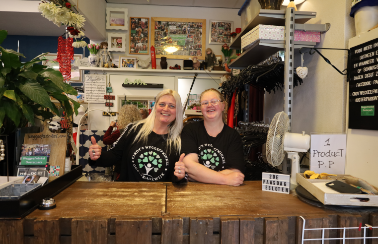 Weggeefwinkel Oosterparkheem helpt honderden Groningers per week