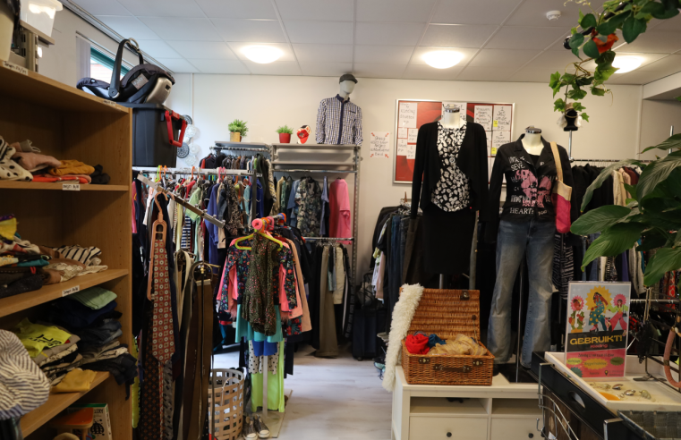 De winkel waar je niks hoeft te kopen