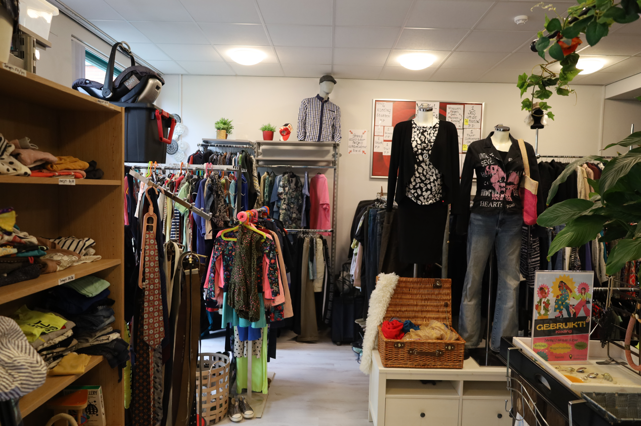 De winkel waar je niks hoeft te kopen