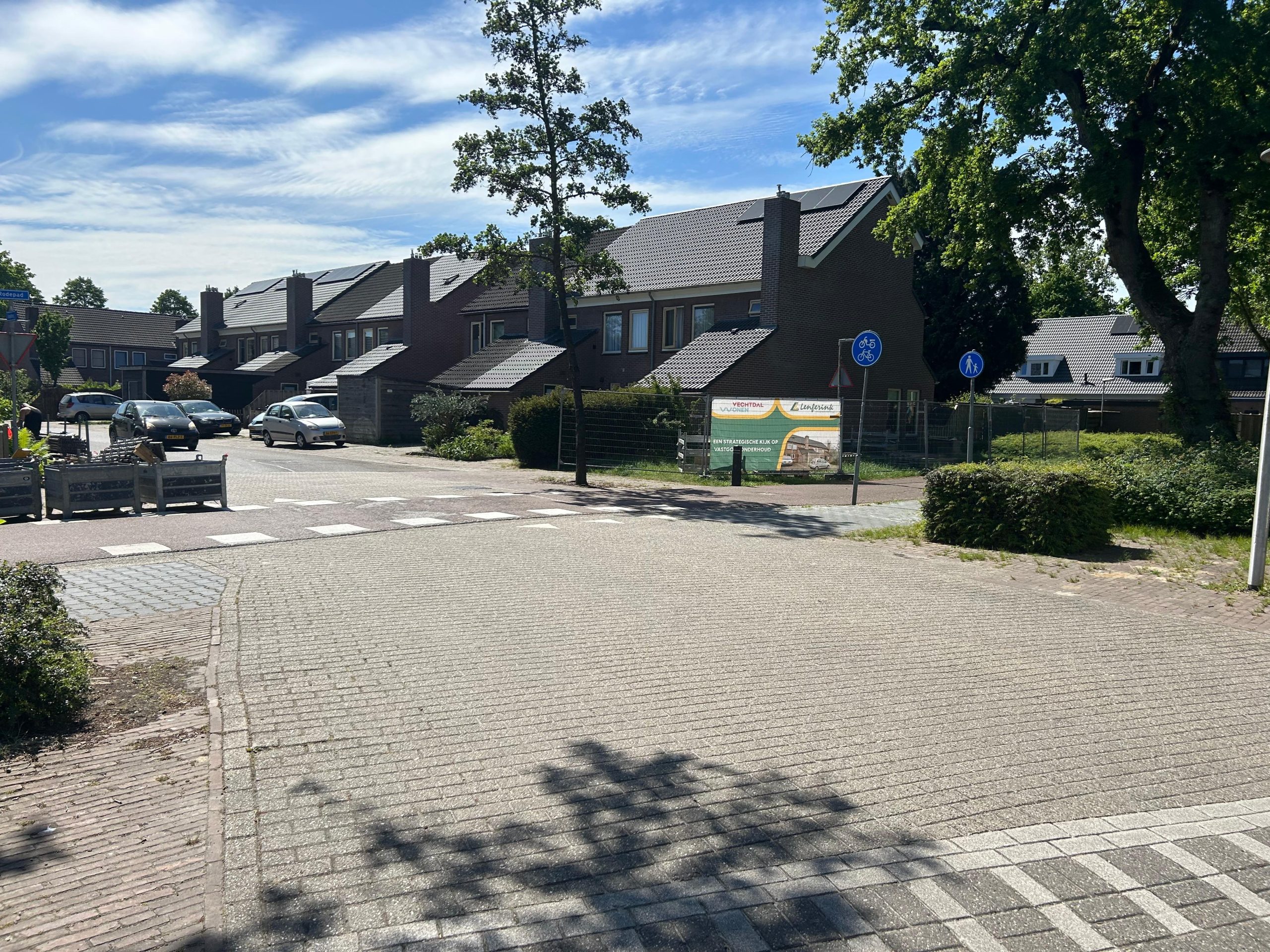 Bewoners Baalder maken zich zorgen: ‘Verkeer voelt hier niet veilig’
