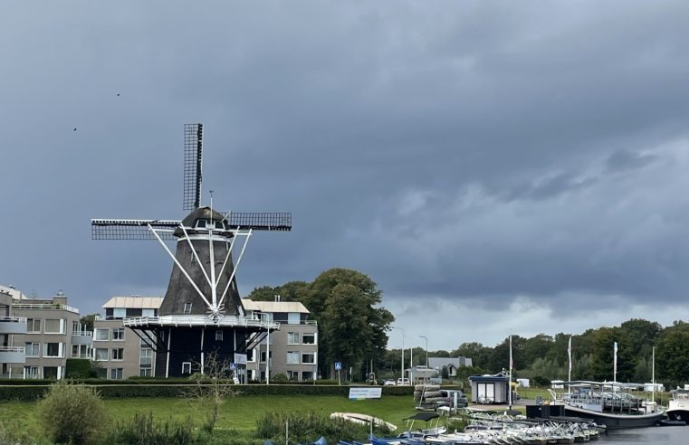 Nieuwe vislift en vernieuwing van gemaal de Stouwe in Ommen.