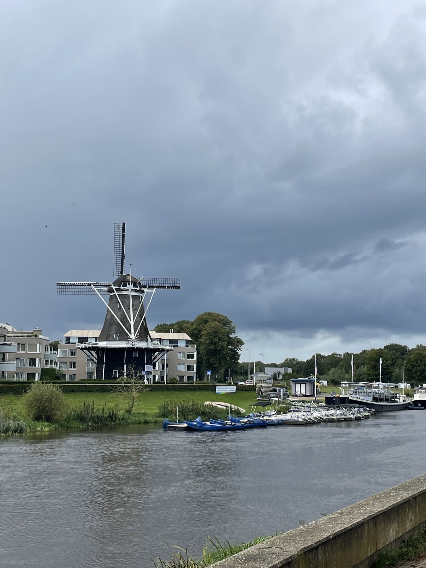 Nieuwe vislift en vernieuwing van gemaal de Stouwe in Ommen.