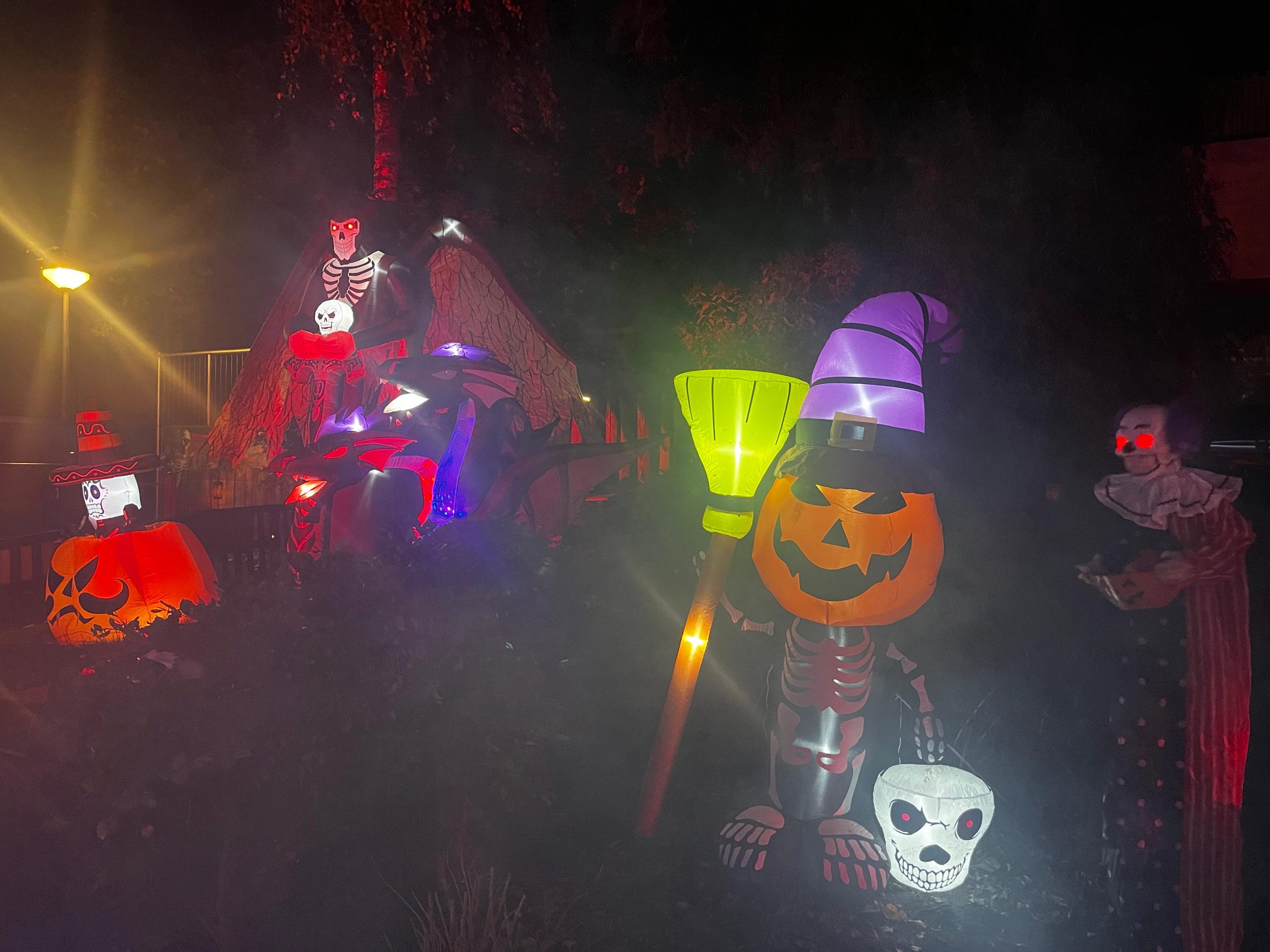 Versierde straten en feest voor kinderen: Halloween groots gevierd in de Vijfhoek