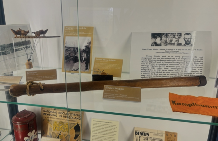 Jongere generatie blijft geïnteresseerd in het verleden van Ommen