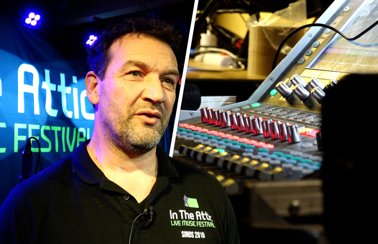 Huiskamerpodium In the Attic viert 15-jarig bestaan