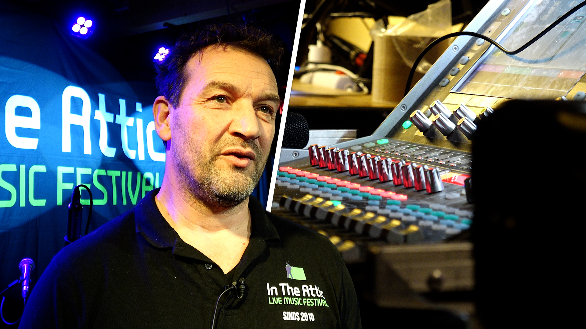 Huiskamerpodium In the Attic viert 15-jarig bestaan