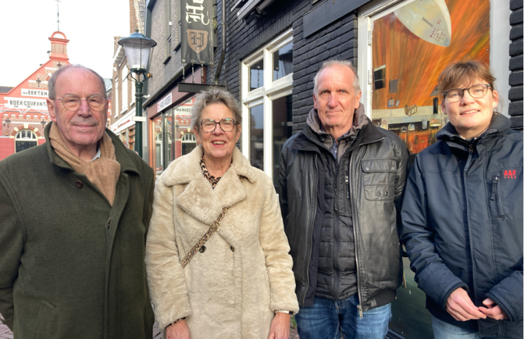 Inwoners richten leegstand centrum in: ‘Ik mis een Griek’