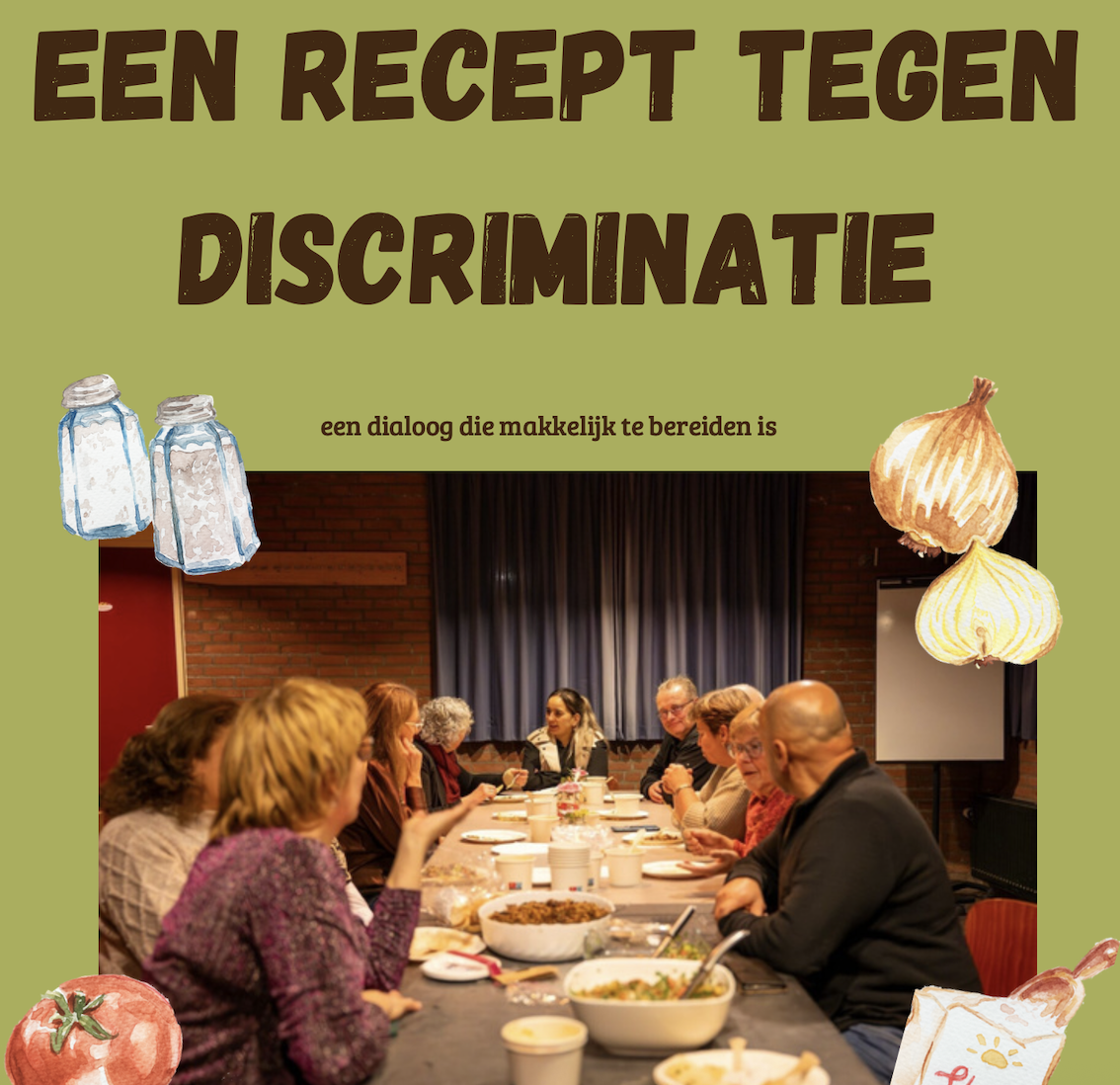 Een recept tegen discriminatie (experiment)