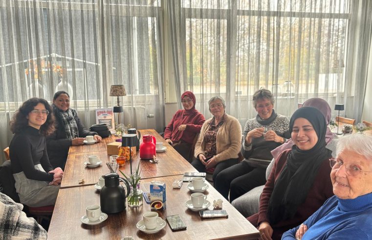 Over heel de wereld komen vrouwen samen bij de wereldvrouwen