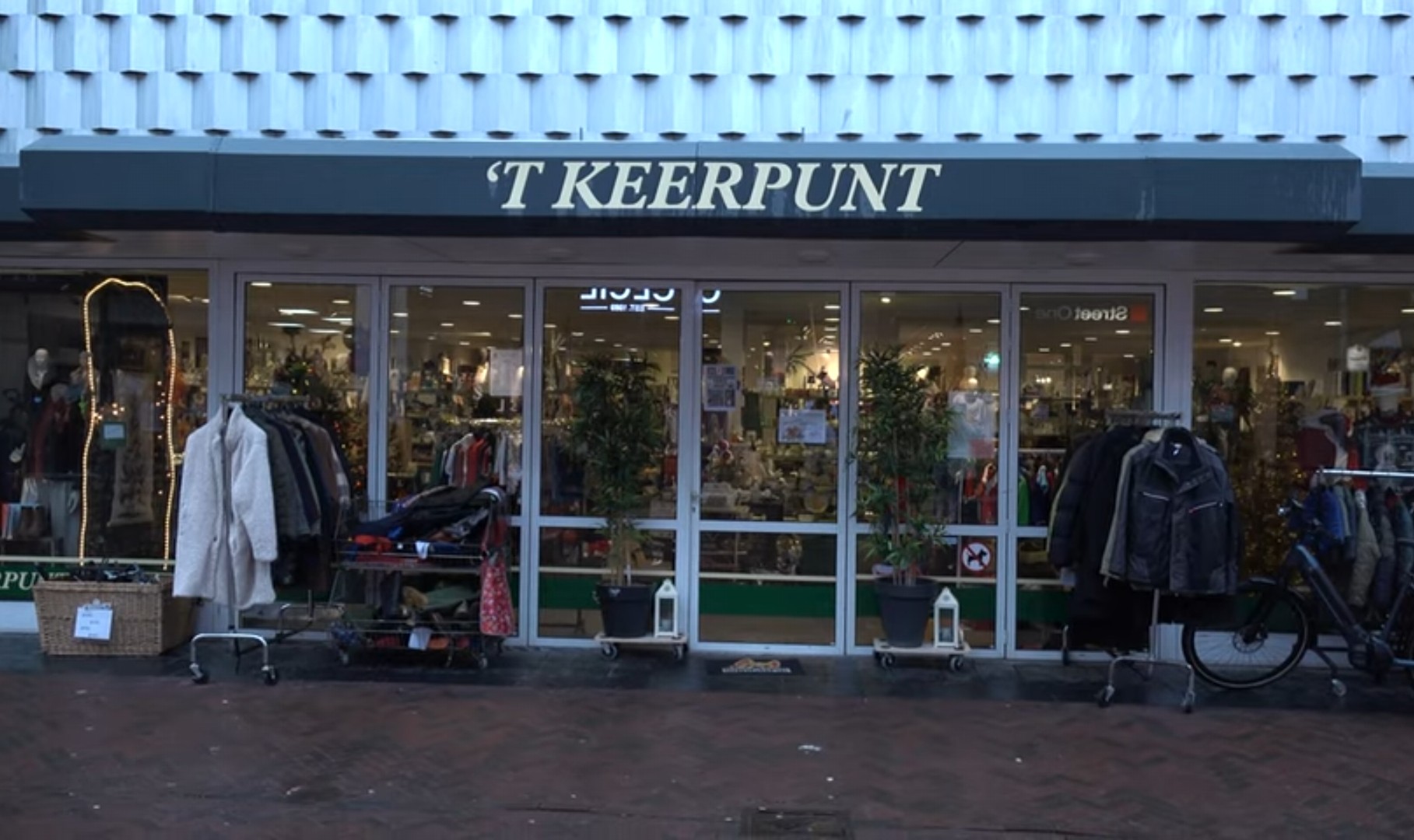 Kringloop ’t Keerpunt houdt modeshow om duurzaam shoppen te promoten