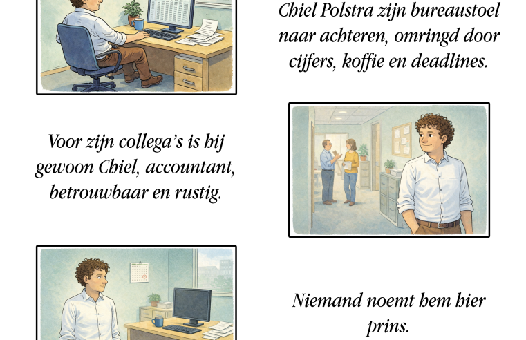 Tussen cijfers en confetti