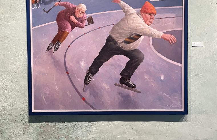 Nostalgie en humor; Marius brengt Milaan naar Harderwijk